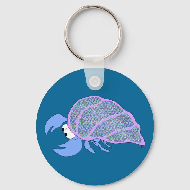 Chaveiro Hermit Crab (Frente)