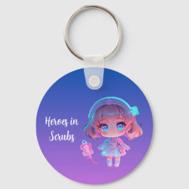 Chaveiro Heroes in Scrubs Key Ring