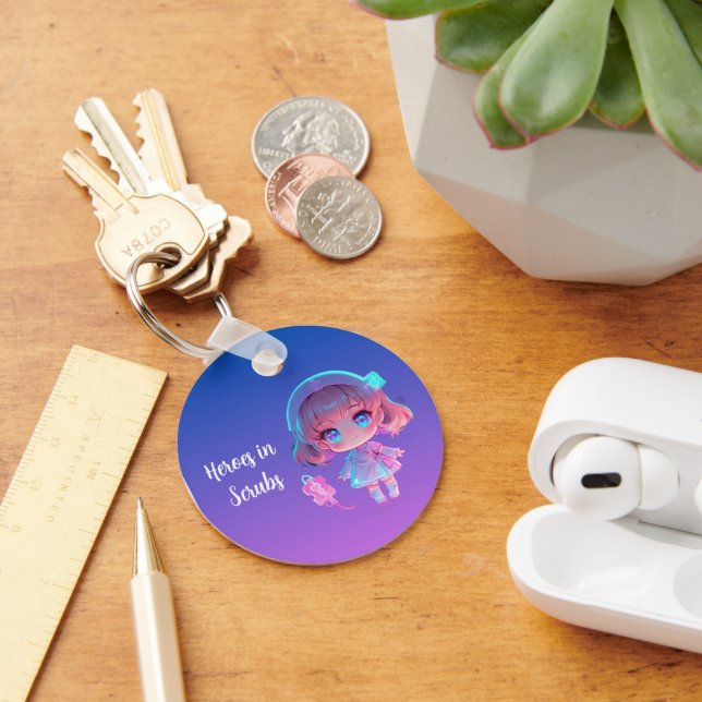 Chaveiro Heroes in Scrubs Key Ring (Mesa)
