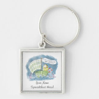 Chaveiro Herói personalizado da planilha!