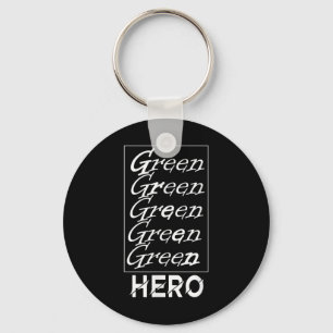 Chaveiro Herói Verde - Para Proteção Ambiental, Para