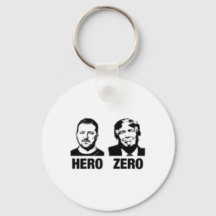 Chaveiro Herói Zelensky Zero Trump Apoie A Ucrânia Suporte