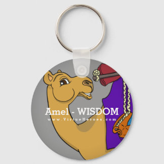 Chaveiro Heróis de Virtude Pequena - Cadeia de Chave Amel