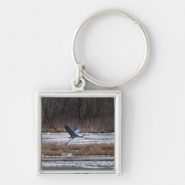 Chaveiro Heron decola (Frente)