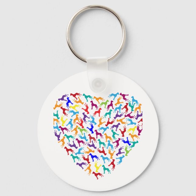 Chaveiro Herzendoggen (Frente)