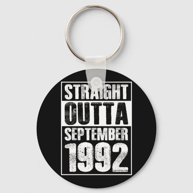 Chaveiro Hetero fora de 1992 29º aniversário (Frente)