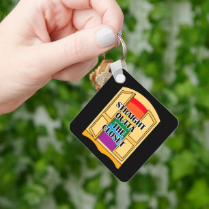 Chaveiro Hetero Fora Do Armário