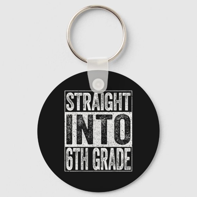 Chaveiro Hetero Na 6 De Grau De Volta À Escola (Frente)