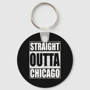 Chaveiro Hetero Out Chicago Estado do Illinois