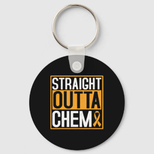 Chaveiro Hetero Outta Chemo Infância Cancer Consciência
