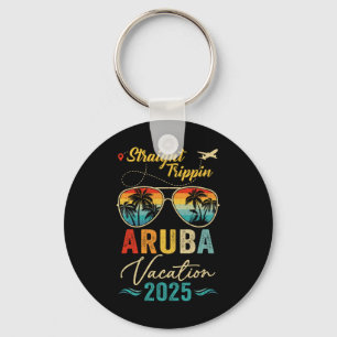 Chaveiro Hetero Trippin Aruba 2025 Férias de Verão