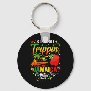 Chaveiro Hetero Trippin' Jamaica Vacation 2025 Birthday F