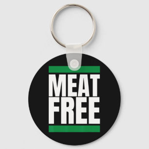 Chaveiro Hetero Vegan de criação de bovinos isentos de carn