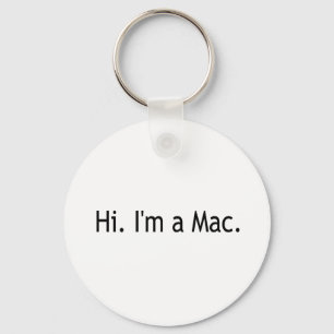 Chaveiro Hi I'M A Mac
