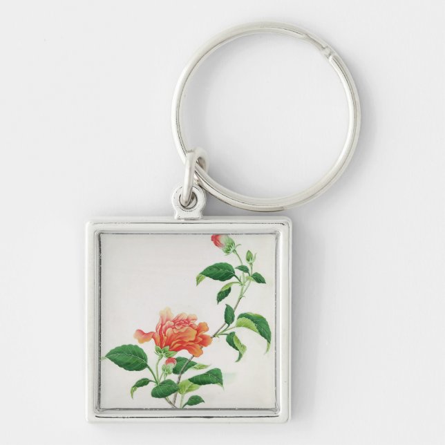 Chaveiro Hibiscus (Frente)