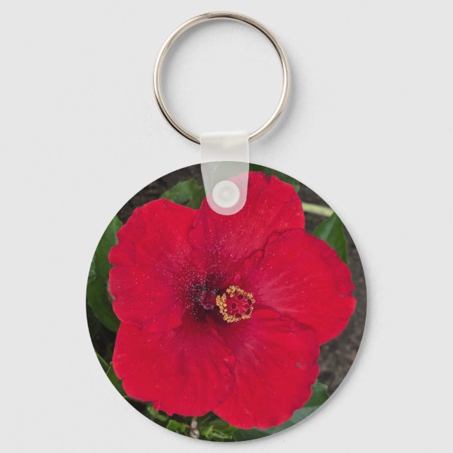 Chaveiro Hibiscus (Frente)
