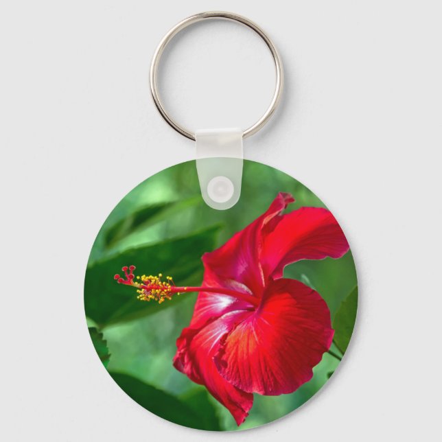 Chaveiro Hibiscus Blossom (Frente)