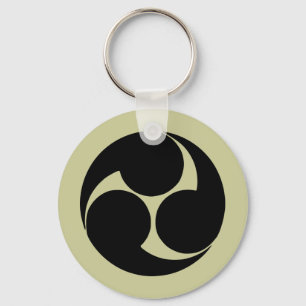 Chaveiro Hidari mitsudomoe, Japão