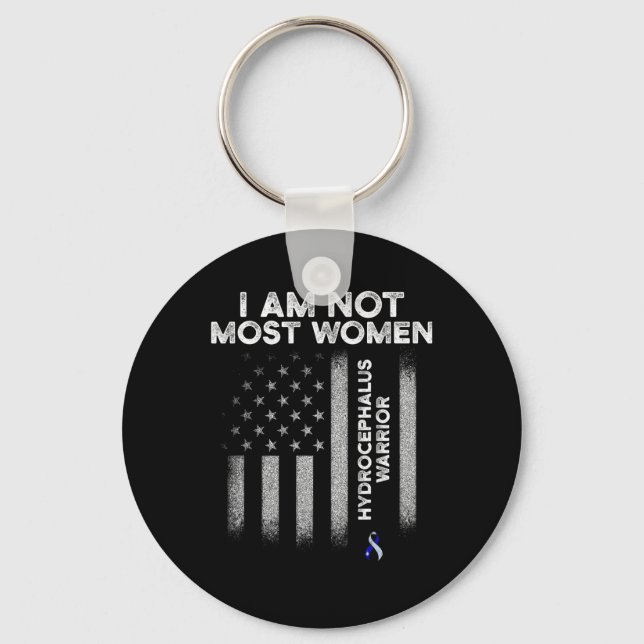 Chaveiro Hidrocefalia Sobrevivente A Maioria das Mulheres C (Frente)