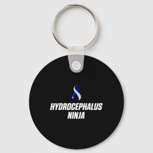 Chaveiro Hidrocefalia Sobrevivente Ninja Guerreiro de Consc