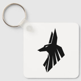 Chaveiro Hieroglifos Egípcios - Anubis