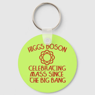 Chaveiro Higgs Boson celebrando a missa desde o Big Bang