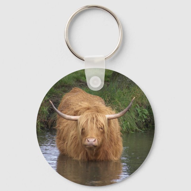 Chaveiro Highland Cattle (Frente)