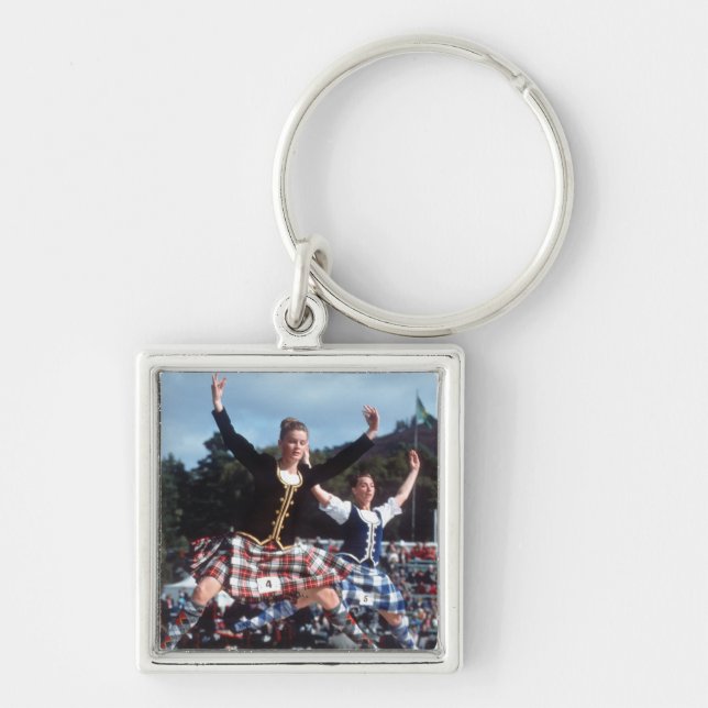Chaveiro Highland Dancing (Frente)