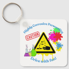 Chaveiro Highly Corrosive Personality Class 8 ADR Trucker