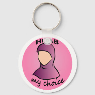 Chaveiro Hijab - chave de minha escolha