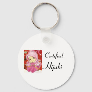 Chaveiro Hijabi certificado