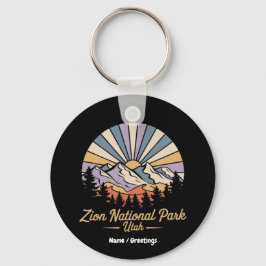 Chaveiro Hike Zion National Park Utah Explora Trilhos Cênic