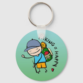 Chaveiro Hiker