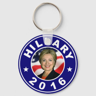 Chaveiro Hillary 2016