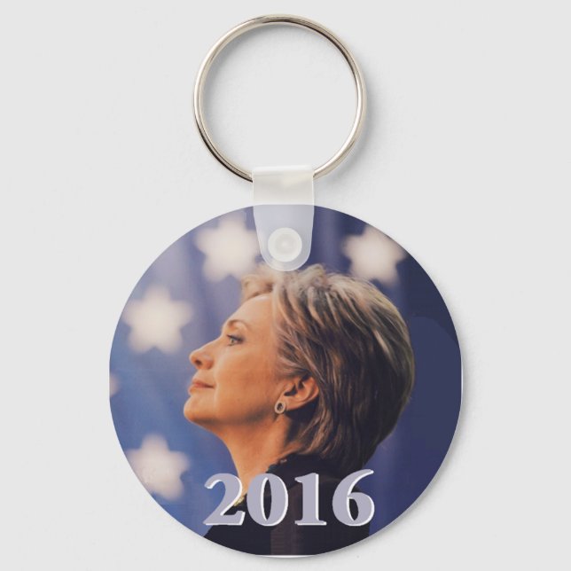 Chaveiro Hillary 2016 (Frente)