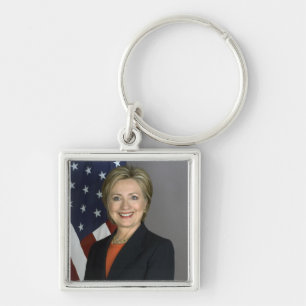 Chaveiro Hillary Clinton
