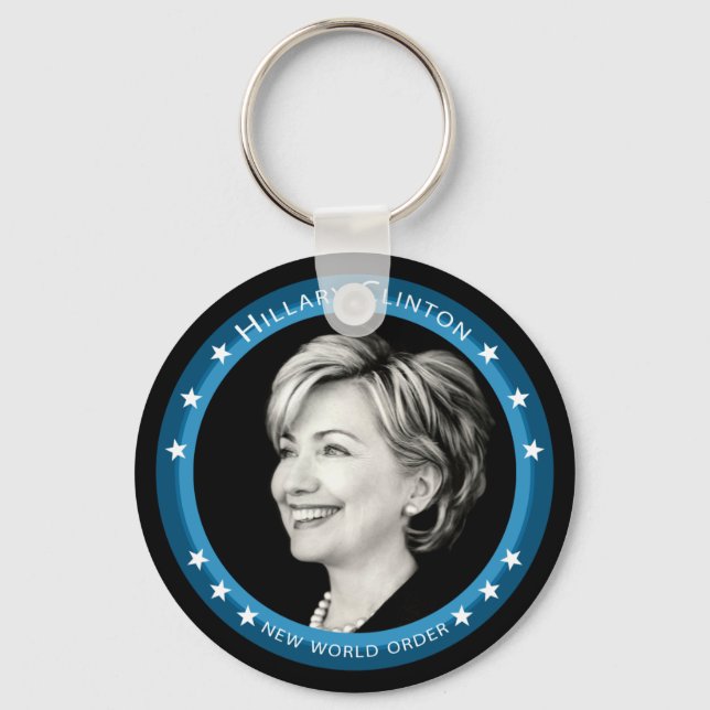 Chaveiro hillary clinton 08. picturesque. (Frente)
