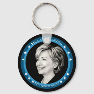Chaveiro Hillary Clinton 08. pitoresco.