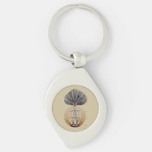 Chaveiro Hilma af Klint - Árvore do Conhecimento, nº 3