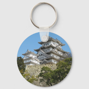 Chaveiro Himeji Castle 姫 路 城, Hyogo, Japão