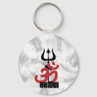 Hindu Deus Shiva Om Namah Shivay com Trident OM