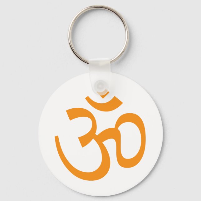 Chaveiro Hindu Om (Frente)