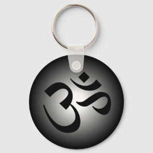 Chaveiro Hindu OM - Símbolo de Meditação