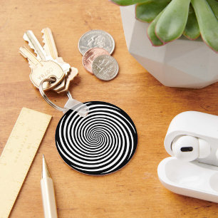 Chaveiro Hipnose Espiral