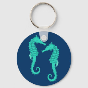 Chaveiro Hipocampo sea horses