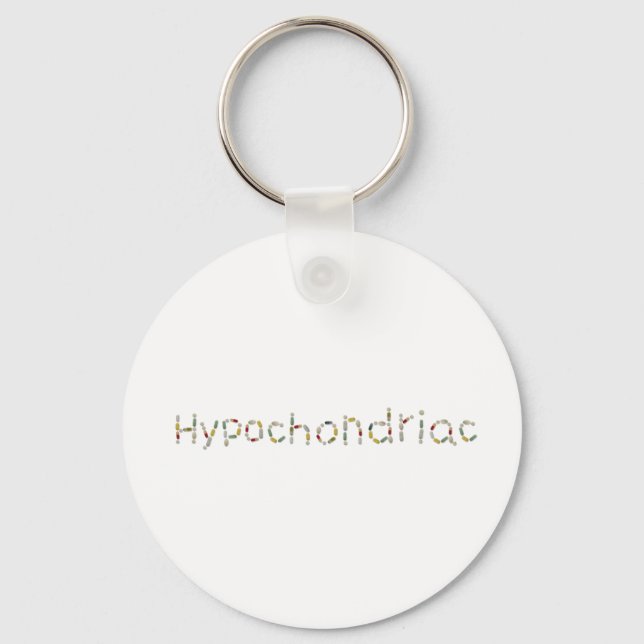 Chaveiro hipocondria (Frente)