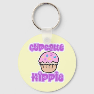 Chaveiro Hippie Cupcake