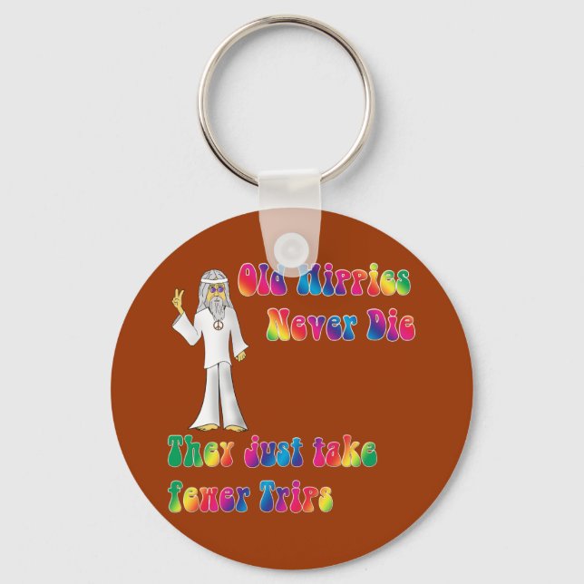 Chaveiro Hippies Antigos (Frente)