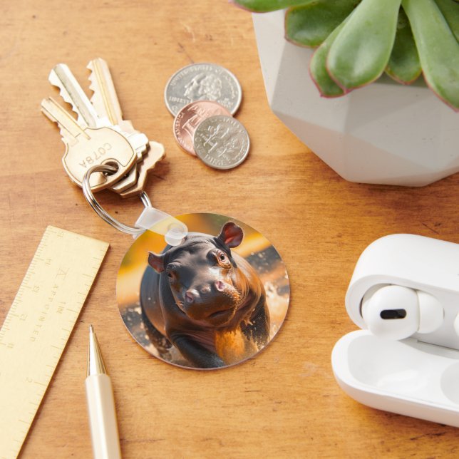 Chaveiro Hippo (Mesa)