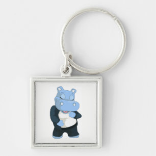 CHAVEIRO HIPPO AZUTO